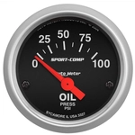 Order Engine Oil Pressure Gauge by AUTO METER - 3327 For Your Vehicle