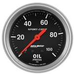 Order Engine Oil Pressure Gauge by AUTO METER - 3421 For Your Vehicle