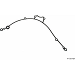 Order Engine Timing Cover Gasket by GENUINE OE - 948 101 127 04 For Your Vehicle