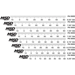 Order Engine Timing Tape by MSD IGNITION - 8985 For Your Vehicle