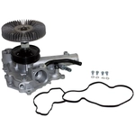 Order GMB - 120-0008 - Engine Water Pump With Fan Clutch For Your Vehicle