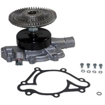 Order Engine Water Pump by GMB - 120-0010 For Your Vehicle