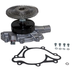 Order GMB - 120-0010 - Engine Water Pump With Fan Clutch For Your Vehicle