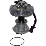 Order GMB - 125-0029 - Engine Water Pump With Fan Clutch For Your Vehicle