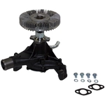 Order GMB - 130-0001 - Engine Water Pump For Your Vehicle