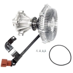 Order US MOTOR WORKS - MCK1031 - Engine Water Pump with Fan Clutch For Your Vehicle