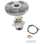 Order US MOTOR WORKS - MCK1048 - Pompe à eau moteur with Fan Clutch For Your Vehicle