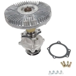 Order US MOTOR WORKS - MCK1050 - Engine Water Pump with Fan Clutch For Your Vehicle