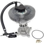 Order US MOTOR WORKS - MCK1052 - Engine Water Pump with Fan Clutch For Your Vehicle