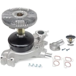 Order Engine Water Pump by US MOTOR WORKS - MCK1053T For Your Vehicle