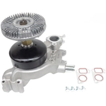 Order US MOTOR WORKS - MCK1054 - Engine Water Pump with Fan Clutch For Your Vehicle