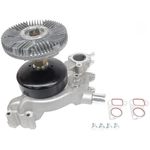 Order US MOTOR WORKS - MCK1055 - Engine Water Pump with Fan Clutch For Your Vehicle