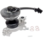 Order US MOTOR WORKS - MCK1058 - Pompe à eau moteur with Fan Clutch For Your Vehicle