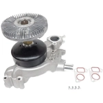 Order US MOTOR WORKS - MCK1059 - Pompe à eau moteur with Fan Clutch For Your Vehicle