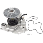 Order US MOTOR WORKS - MCK1067 - Engine Water Pump with Fan Clutch For Your Vehicle