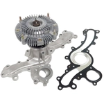 Order US MOTOR WORKS - MCK1071 - Engine Water Pump with Fan Clutch For Your Vehicle