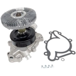 Order US MOTOR WORKS - MCK1076 - Engine Water Pump with Fan Clutch For Your Vehicle