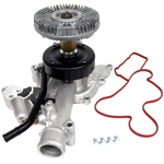 Order US MOTOR WORKS - MCK1089 - Engine Water Pump with Fan Clutch For Your Vehicle