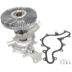 Order US MOTOR WORKS - MCK1101 - Engine Water Pump with Fan Clutch For Your Vehicle