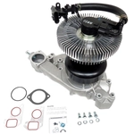 Order US MOTOR WORKS - MCK2001 - Engine Water Pump with Fan Clutch For Your Vehicle