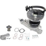 Order Engine Water Pump by US MOTOR WORKS - MCK2001T For Your Vehicle