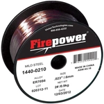 Order ER70S-6 .023" x 2 lb Mild Steel Solid Welding Wire by FIRE POWER - 1440-0210 For Your Vehicle