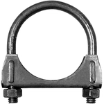 Order AP EXHAUST - 8625 - Natural Exhaust Clamp For Your Vehicle