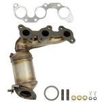 Order AP EXHAUST - 641204 - Exhaust Manifold with Integrated Catalytic Converter For Your Vehicle