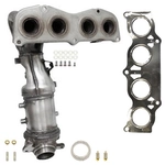 Order AP EXHAUST - 641232 - Exhaust Manifold with Integrated Catalytic Converter For Your Vehicle