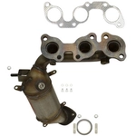 Order AP EXHAUST - 641240 - Exhaust Manifold with Integrated Catalytic Converter For Your Vehicle