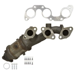 Order AP EXHAUST - 641244 - Exhaust Manifold with Integrated Catalytic Converter For Your Vehicle
