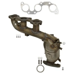 Order AP EXHAUST - 641290 - Exhaust Manifold with Integrated Catalytic Converter For Your Vehicle