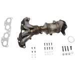 Order AP EXHAUST - 641302 - Exhaust Manifold with Integrated Catalytic Converter For Your Vehicle