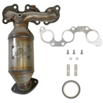 Order AP EXHAUST - 641308 - Exhaust Manifold with Integrated Catalytic Converter For Your Vehicle