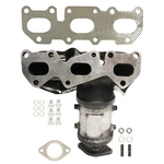 Order AP EXHAUST - 641311 - Exhaust Manifold with Integrated Catalytic Converter For Your Vehicle