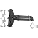 Order AP EXHAUST - 641323 - Exhaust Manifold with Integrated Catalytic Converter For Your Vehicle