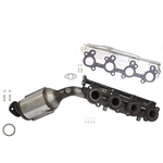 Order AP EXHAUST - 641330 - Exhaust Manifold with Integrated Catalytic Converter For Your Vehicle