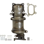 Order AP EXHAUST - 641334 - Direct Fit Catalytic Converter For Your Vehicle