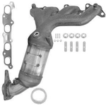 Order Exhaust Manifold And Converter Assembly by AP EXHAUST - 641339 For Your Vehicle