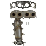 Order AP EXHAUST - 641342 - Exhaust Manifold with Integrated Catalytic Converter For Your Vehicle