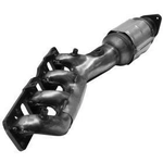Order Exhaust Manifold And Converter Assembly by AP EXHAUST - 641353 For Your Vehicle