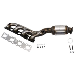 Order AP EXHAUST - 641354 - Exhaust Manifold with Integrated Catalytic Converter For Your Vehicle