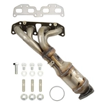 Order AP EXHAUST - 641407 - Exhaust Manifold with Integrated Catalytic Converter For Your Vehicle