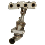 Order AP EXHAUST - 641420 - Exhaust Manifold with Integrated Catalytic Converter For Your Vehicle