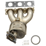Order AP EXHAUST - 641423 - Exhaust Manifold with Integrated Catalytic Converter For Your Vehicle