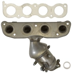 Order AP EXHAUST - 641432 - Exhaust Manifold with Integrated Catalytic Converter For Your Vehicle