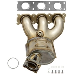 Order AP EXHAUST - 641433 - Exhaust Manifold with Integrated Catalytic Converter For Your Vehicle