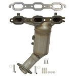 Order Exhaust Manifold And Converter Assembly by AP EXHAUST - 641457 For Your Vehicle