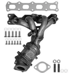 Order Exhaust Manifold And Converter Assembly by AP EXHAUST - 641505 For Your Vehicle