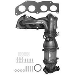 Order Exhaust Manifold And Converter Assembly by AP EXHAUST - 641506 For Your Vehicle